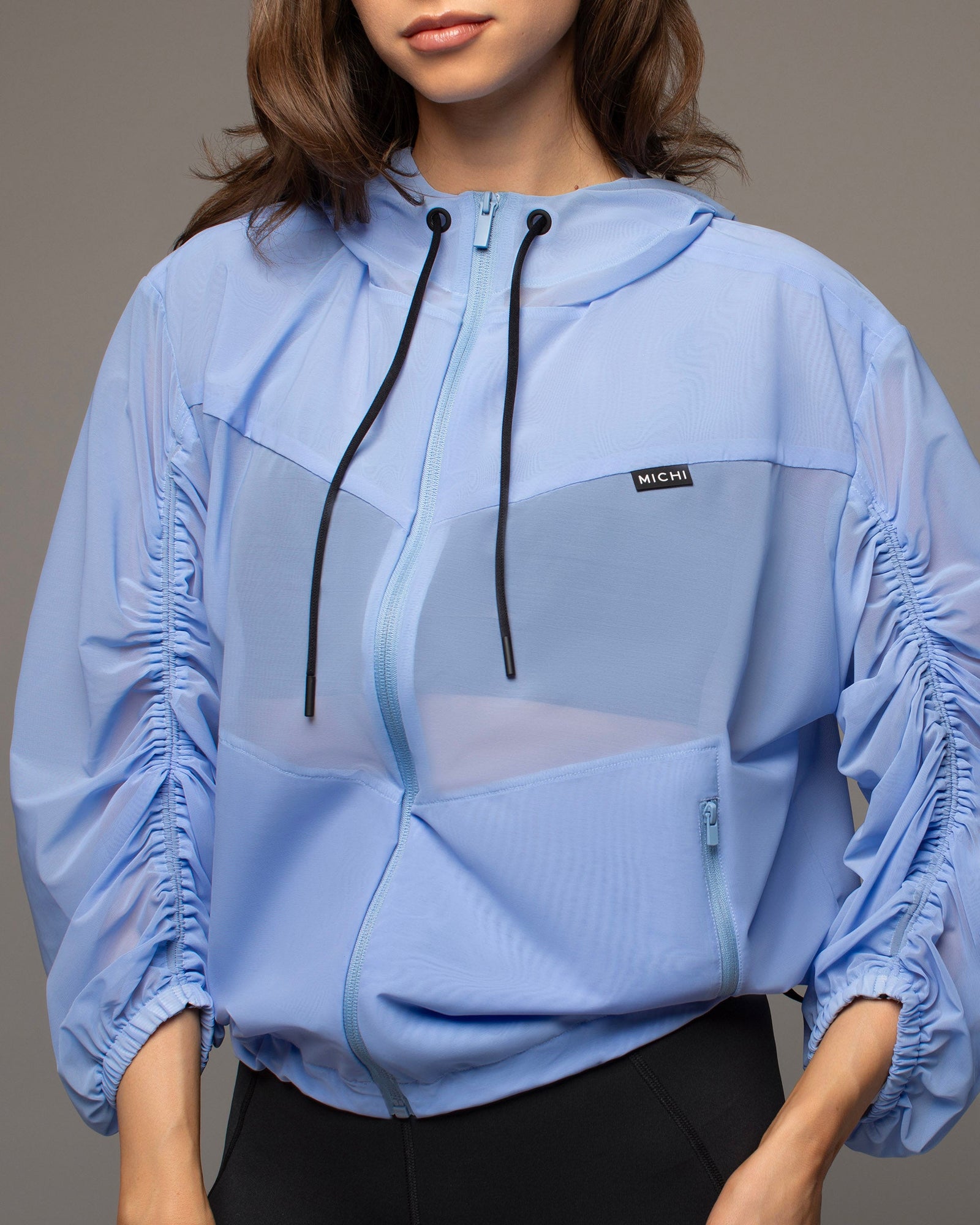 Indy Jacket | Powder Blue