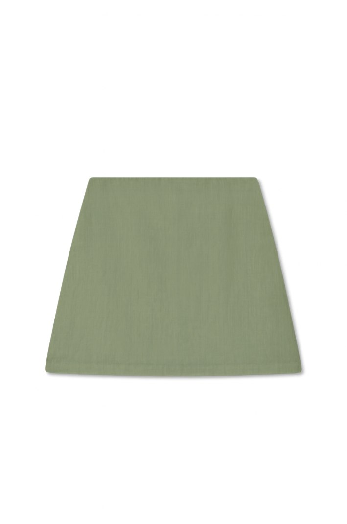 Ines Linen Mini Skirt | Sage