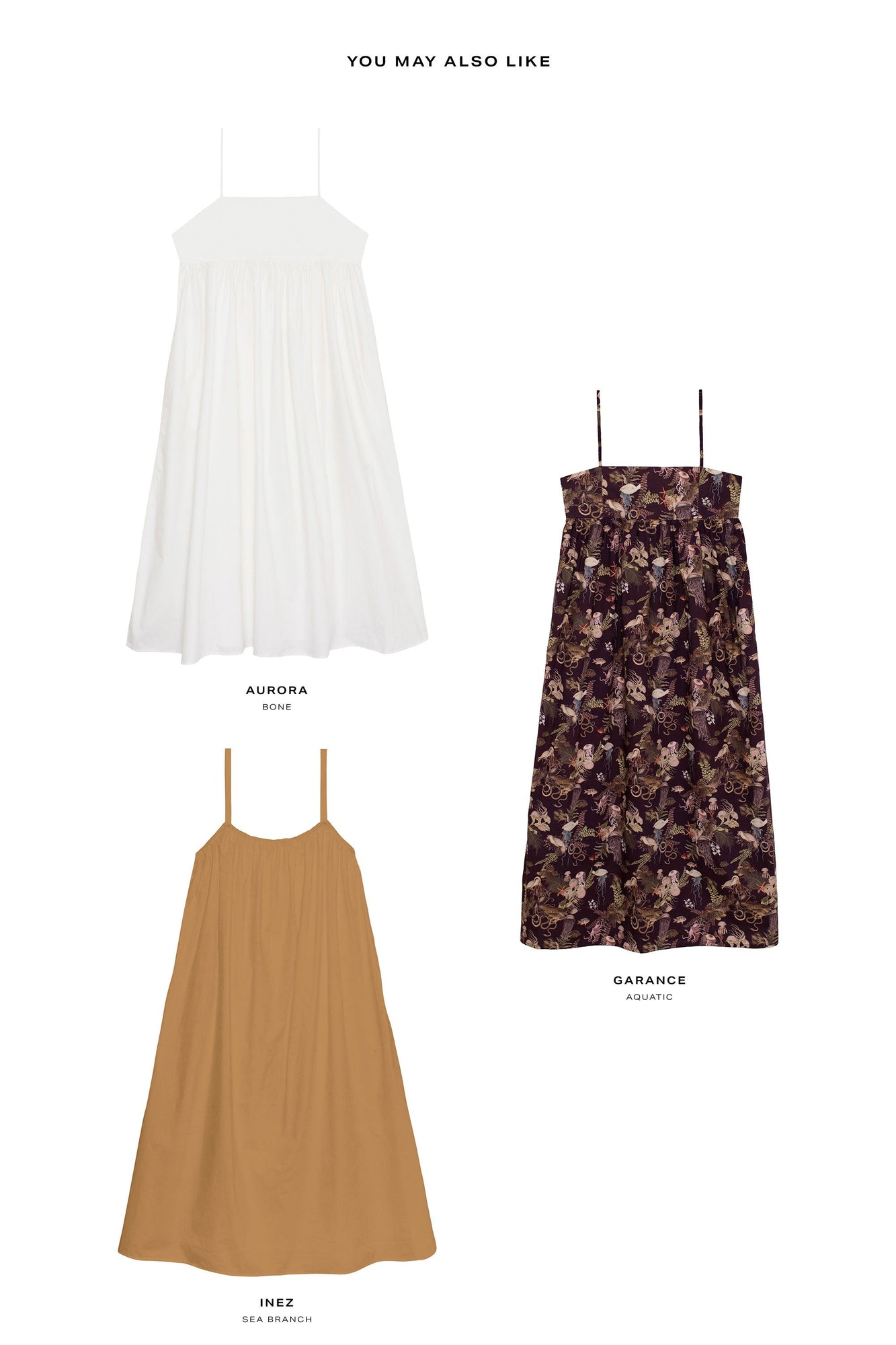 Inez Dress | Sea Branch