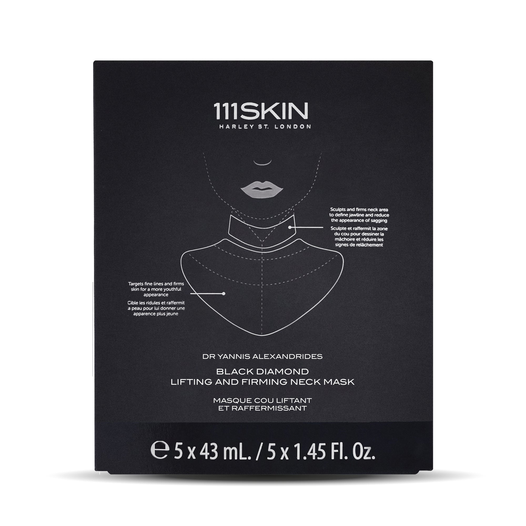 Black Diamond Neck and Dec Mask Single