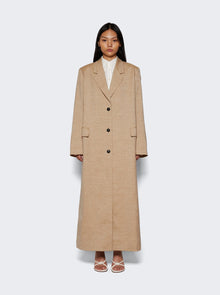 Women | Interior | The Jareth Coat | Sable