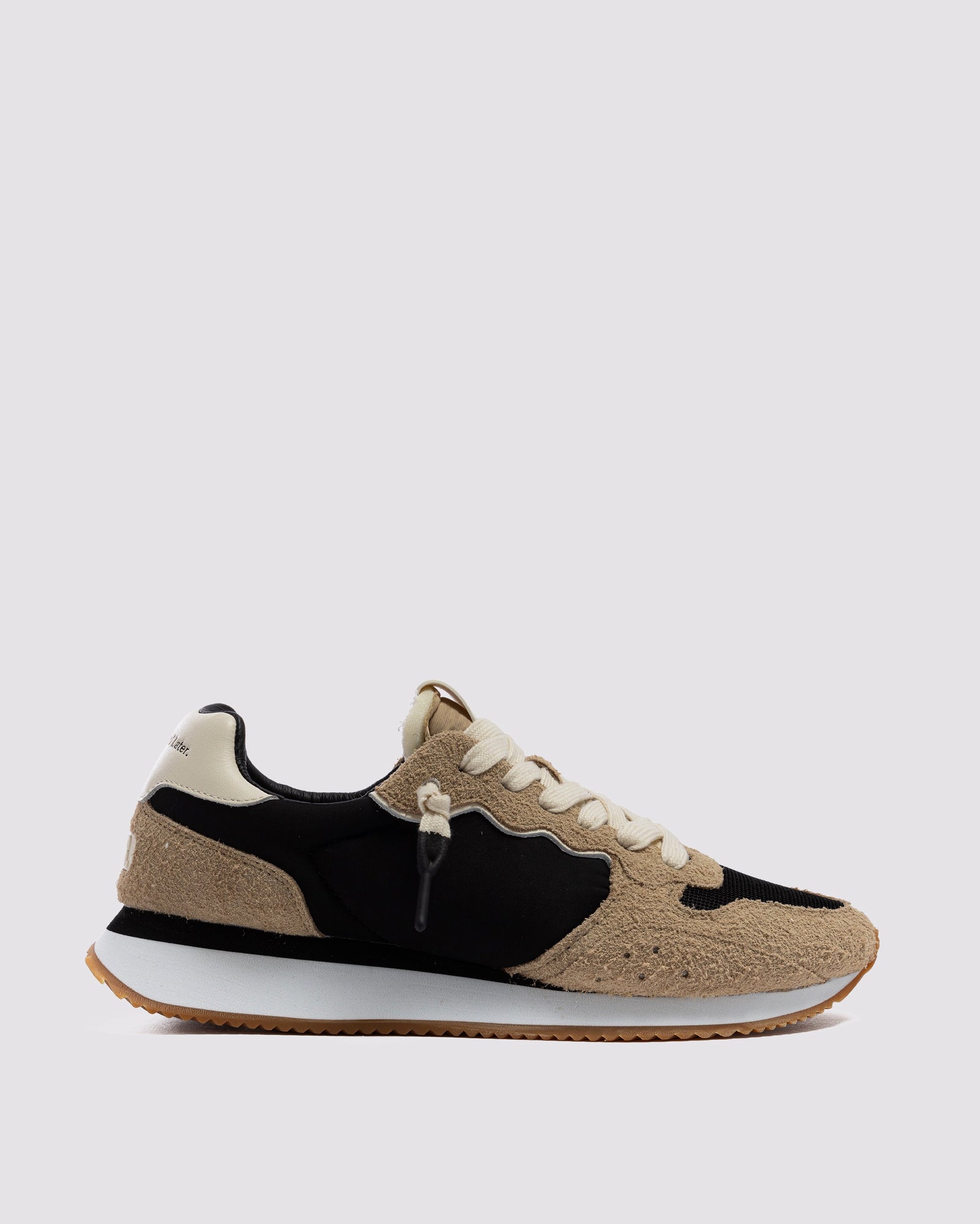 Men | Jesse Sneaker | Black/Beige