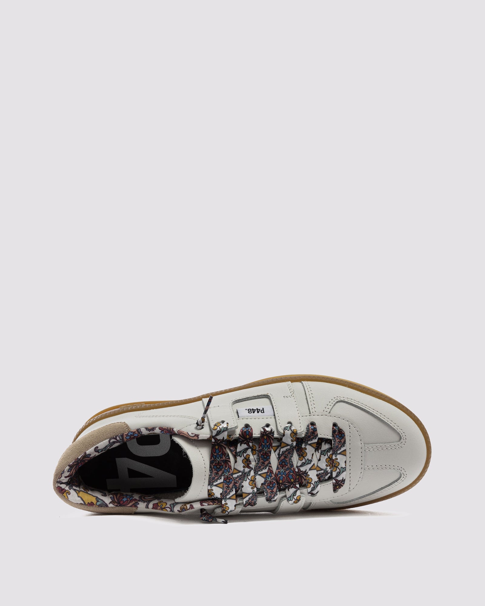 Women | Monza Birch Sneaker | White/Beige