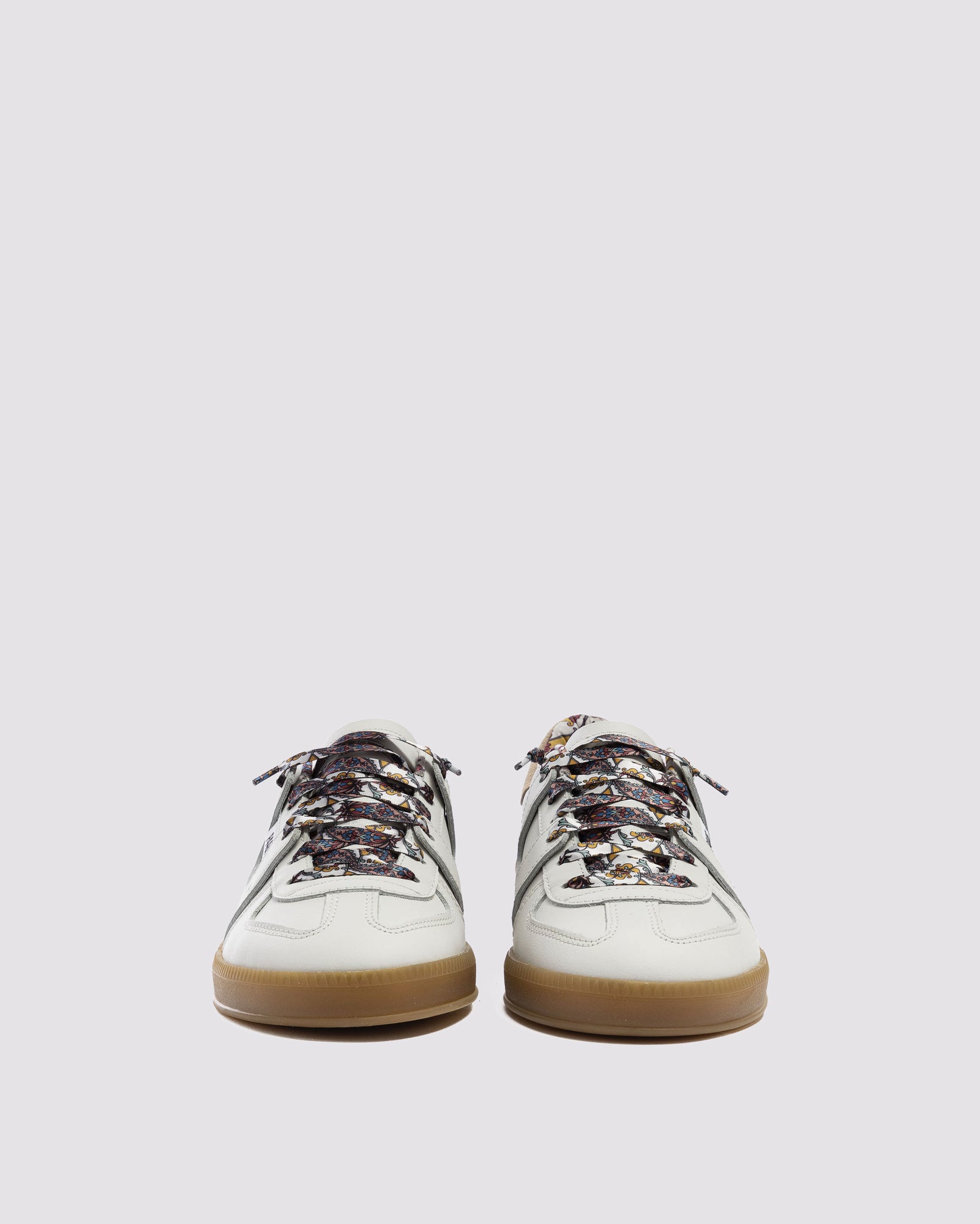 Women | Monza Birch Sneaker | White/Beige