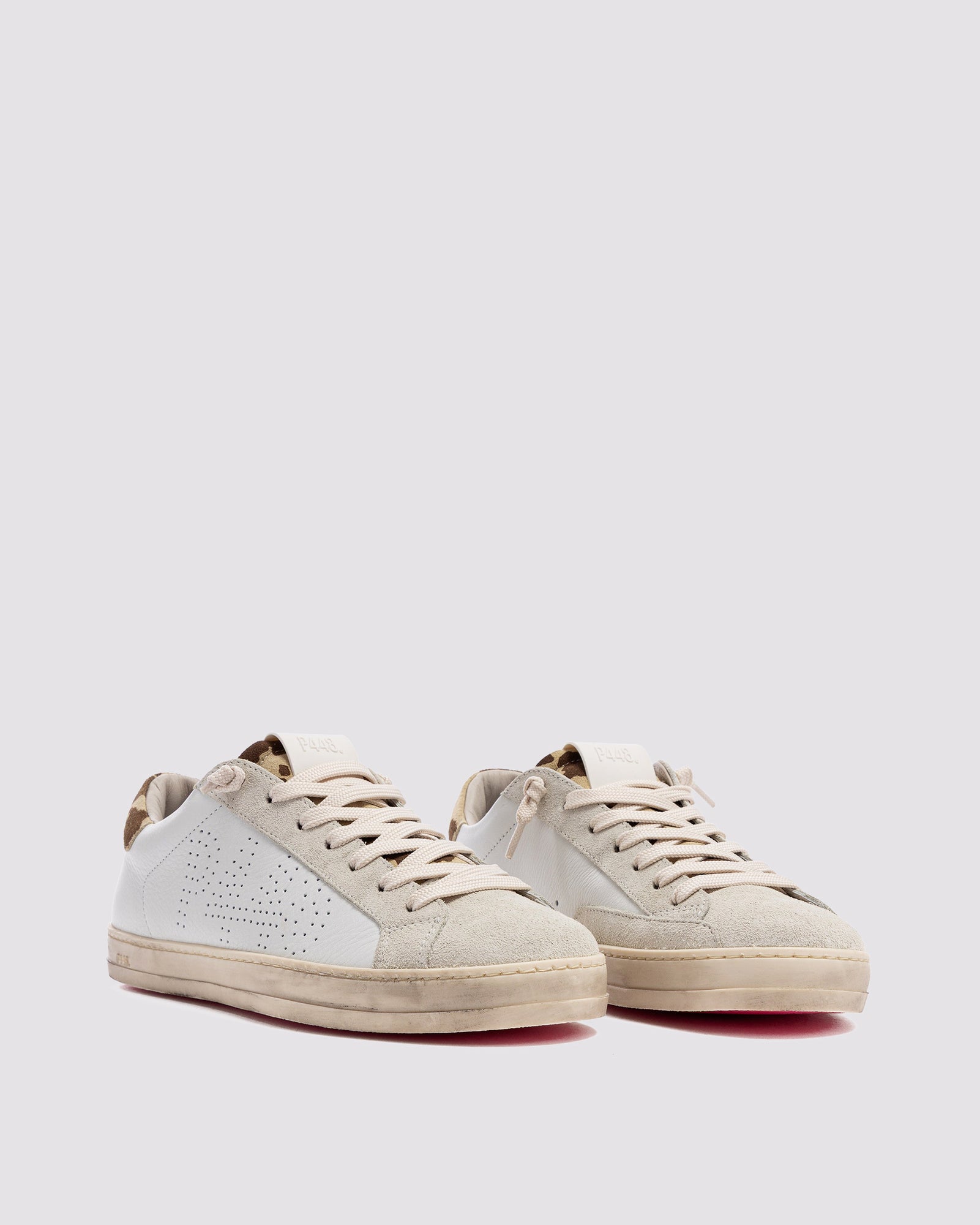Women | John Sneaker | Cow White