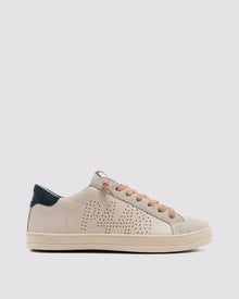 Unisex | John Sneaker | Cream Rose