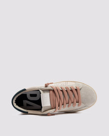 Unisex | John Sneaker | Cream Rose