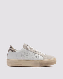Women | Thea Sneaker | Zebra White