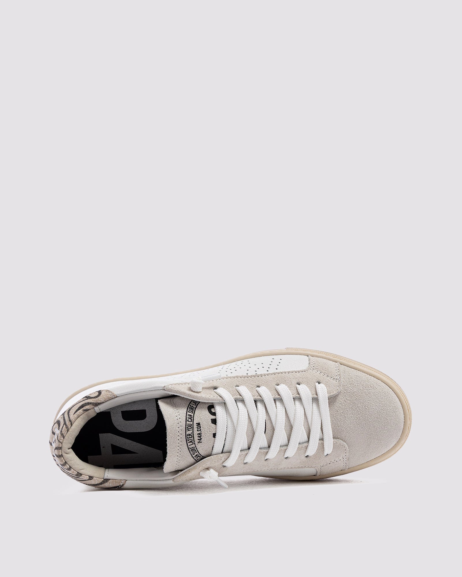 Women | Thea Sneaker | Zebra White