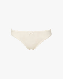 Low Rise Brief | Ivory