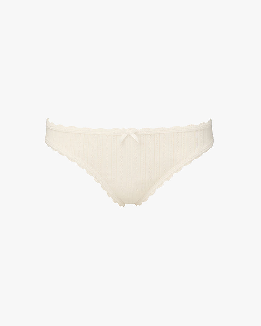 Low Rise Brief | Ivory