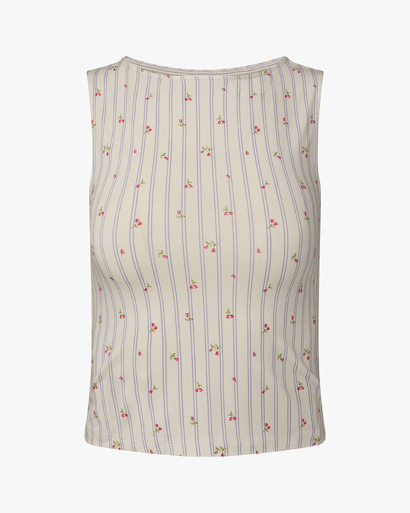 Boatneck Tank | Ivory