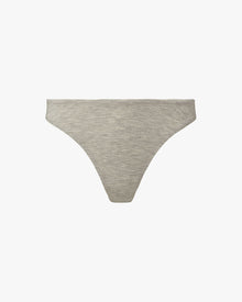 Scoop Bottom | Heather Grey