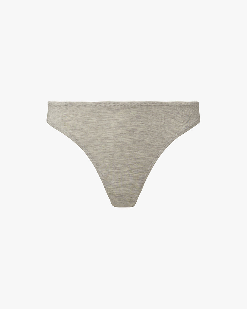 Scoop Bottom | Heather Grey