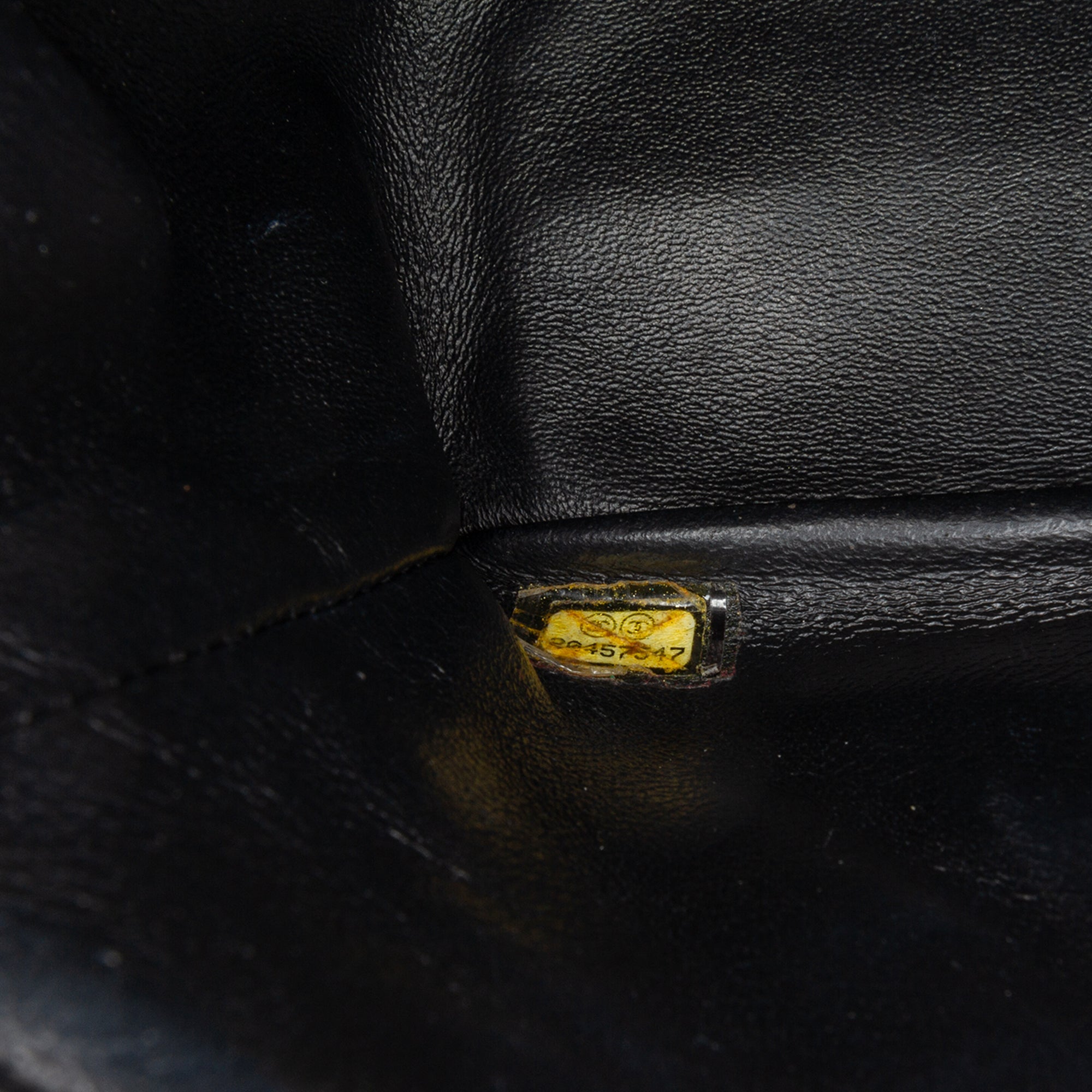 Chanel | Pre-Owned Mini Square Classic Patent Single Flap - XI | Black