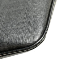 Fendi | Pre-Owned Zucca Coated Canvas Crossbody | Black