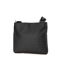 Fendi | Pre-Owned Zucca Coated Canvas Crossbody | Black
