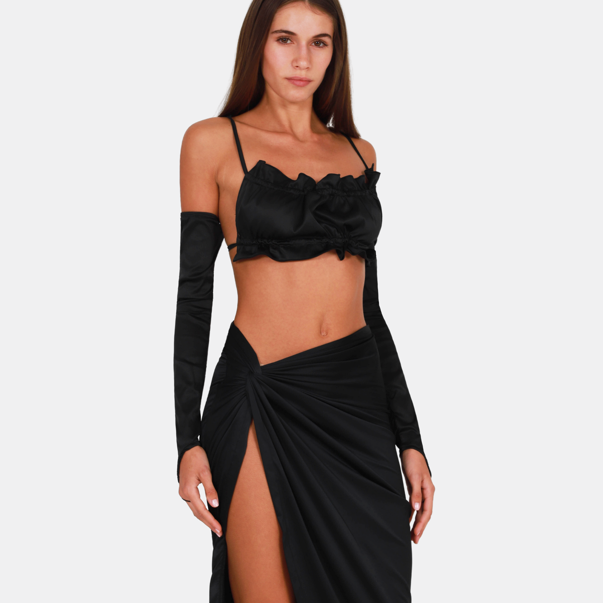 OW Collection IRINA Top Account 002 - Black Caviar