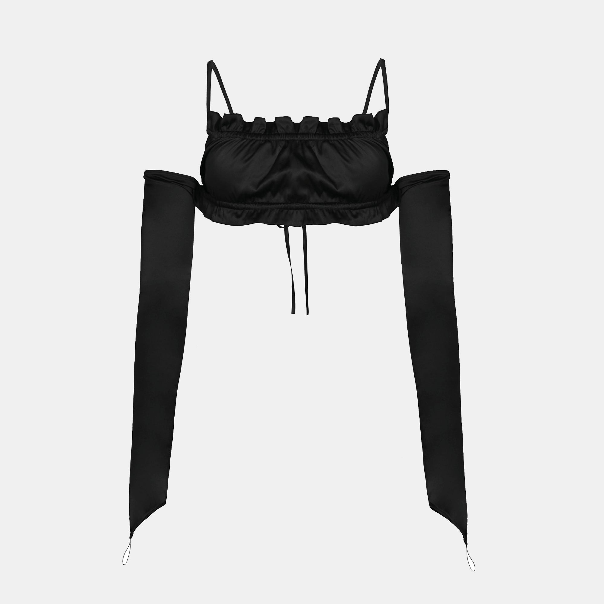 OW Collection IRINA Top Account 002 - Black Caviar