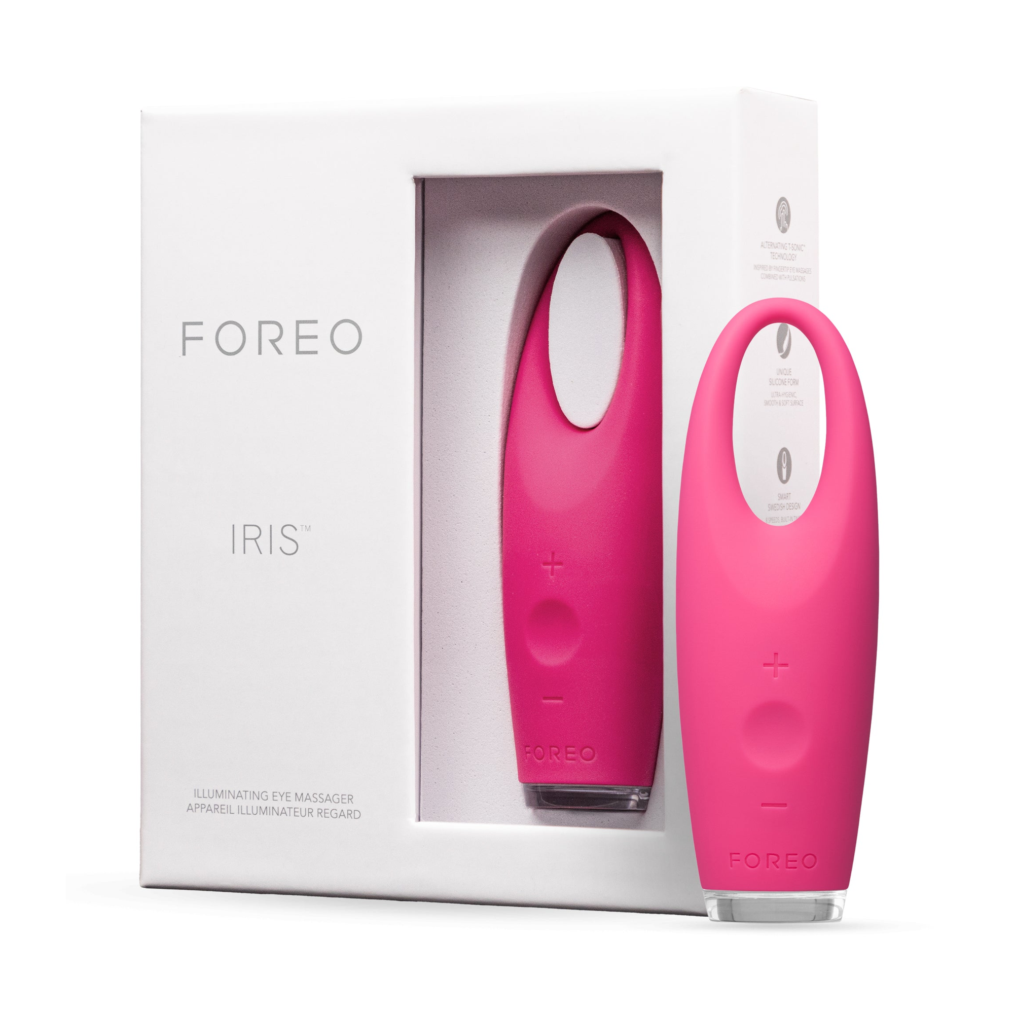 IRIS Eye Massager | Magenta