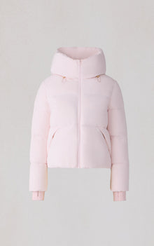 Iroh-Nv Down Puffer Jacket | Rose Quartz