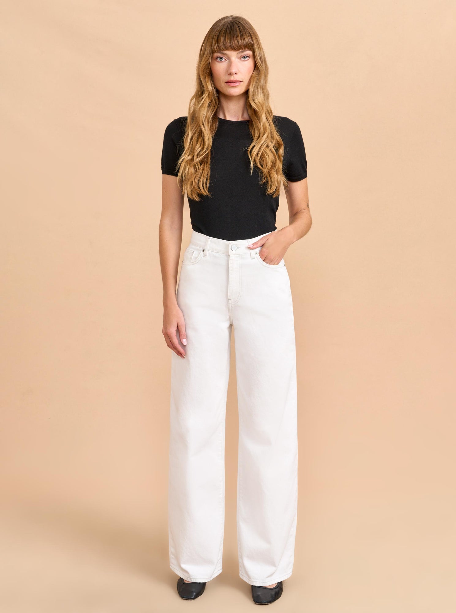 Isadora High-Rise Wide-Leg Jean | Emerson