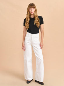 Isadora High-Rise Wide-Leg Jean | Emerson