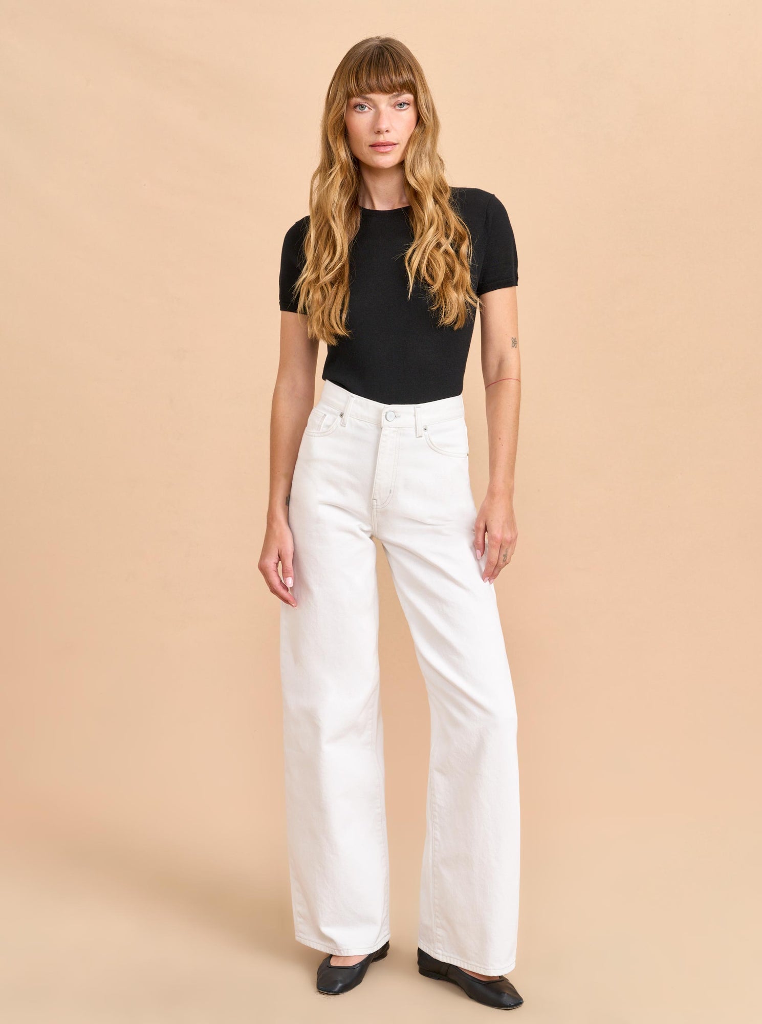 Isadora High-Rise Wide-Leg Jean | Emerson