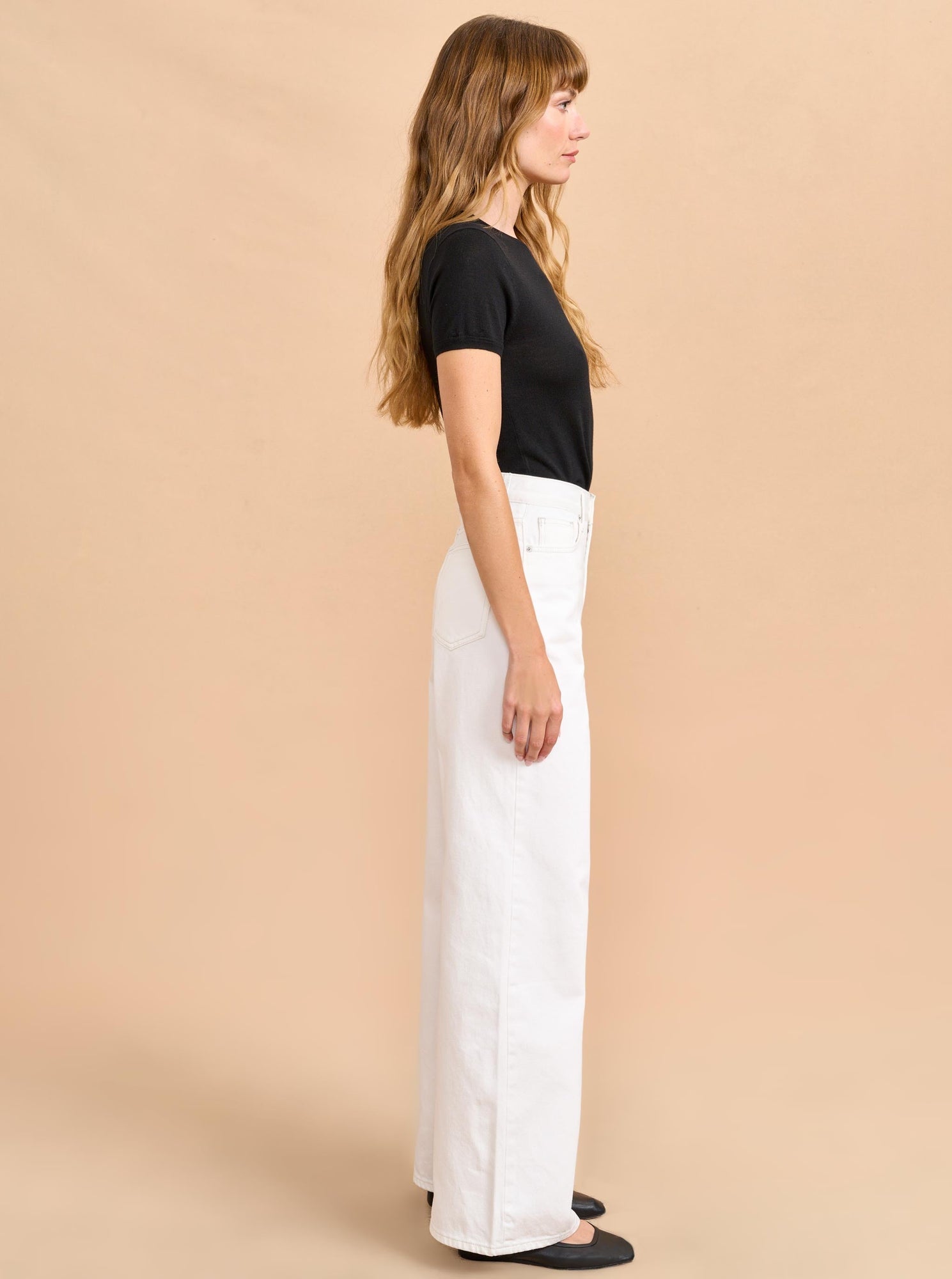 Isadora High-Rise Wide-Leg Jean | Emerson