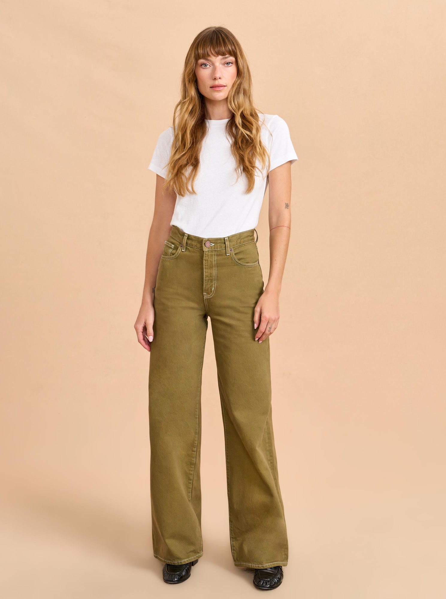 Isadora High-Rise Wide-Leg Jean | Boster