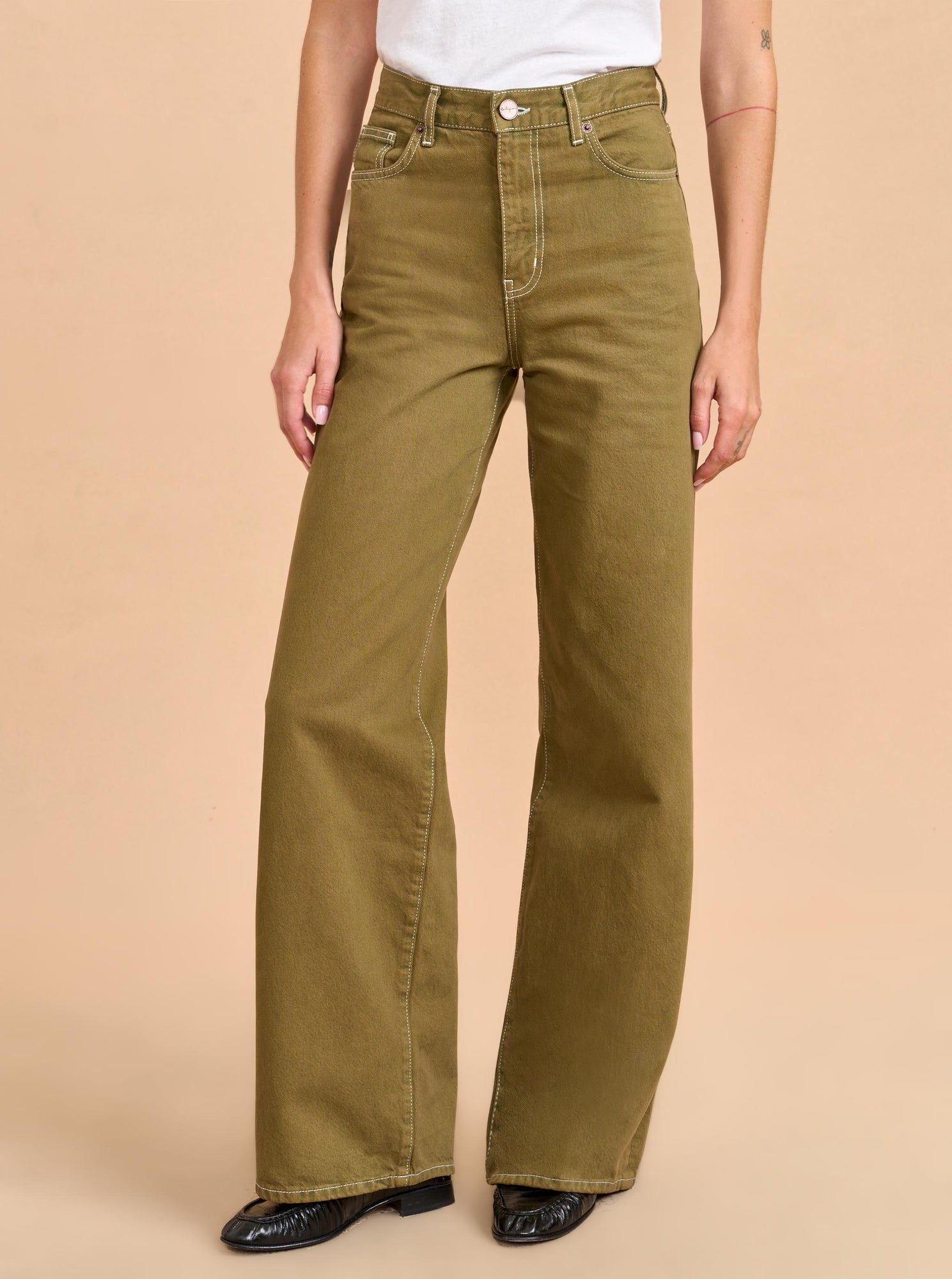 Isadora High-Rise Wide-Leg Jean | Boster