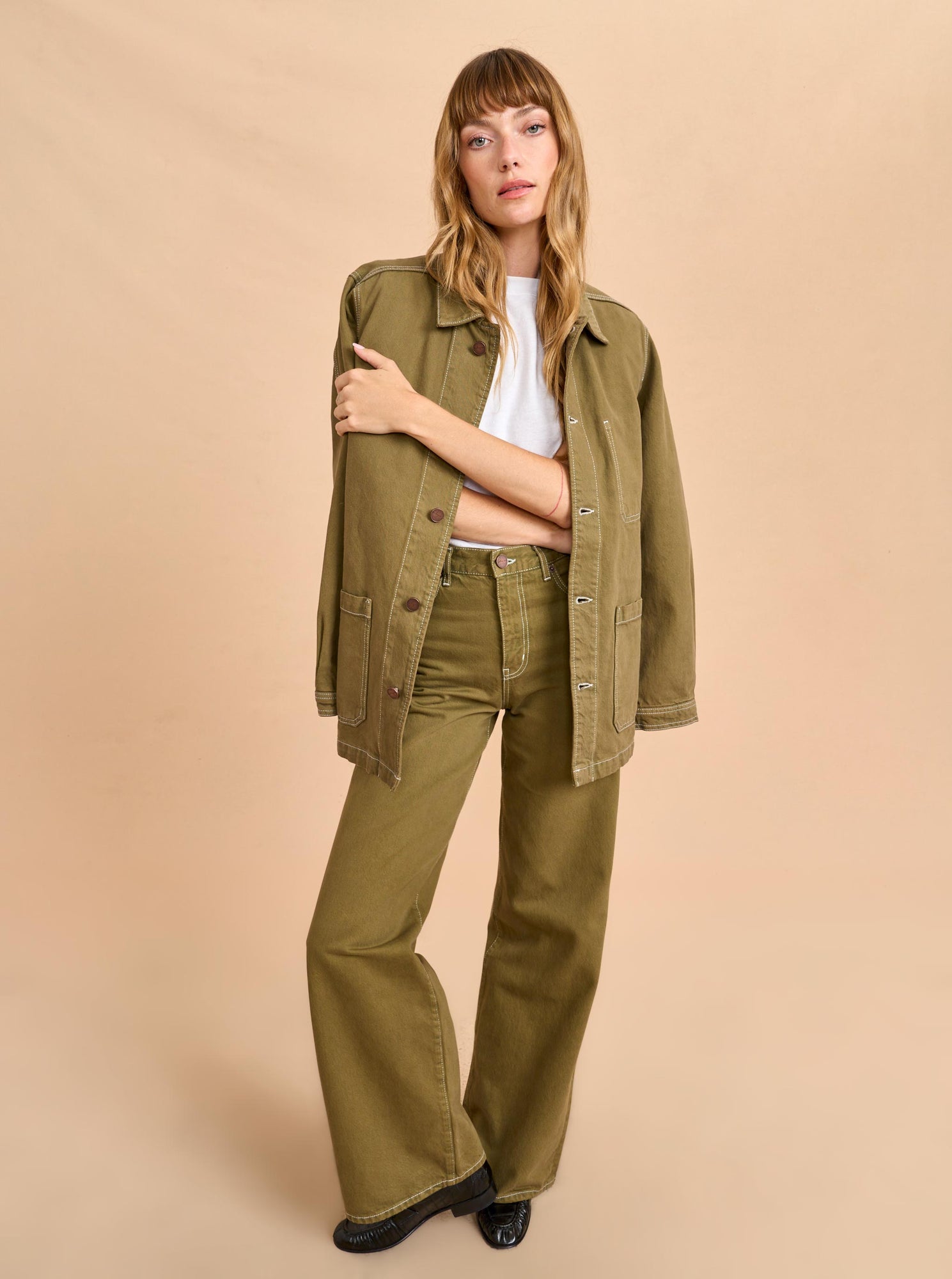 Isadora High-Rise Wide-Leg Jean | Boster
