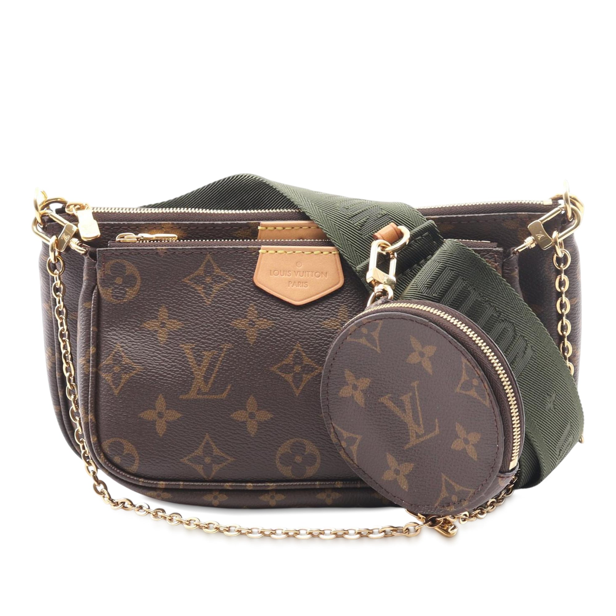 Louis Vuitton | Pre-Owned Monogram Multi Pochette Accessoires - I | Brown