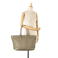 Bottega Veneta | Pre-Owned Nappa Intrecciato Tote | Brown/Taupe