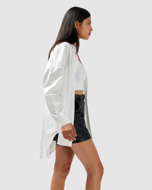 Women | Into You Oversized Shirt | White