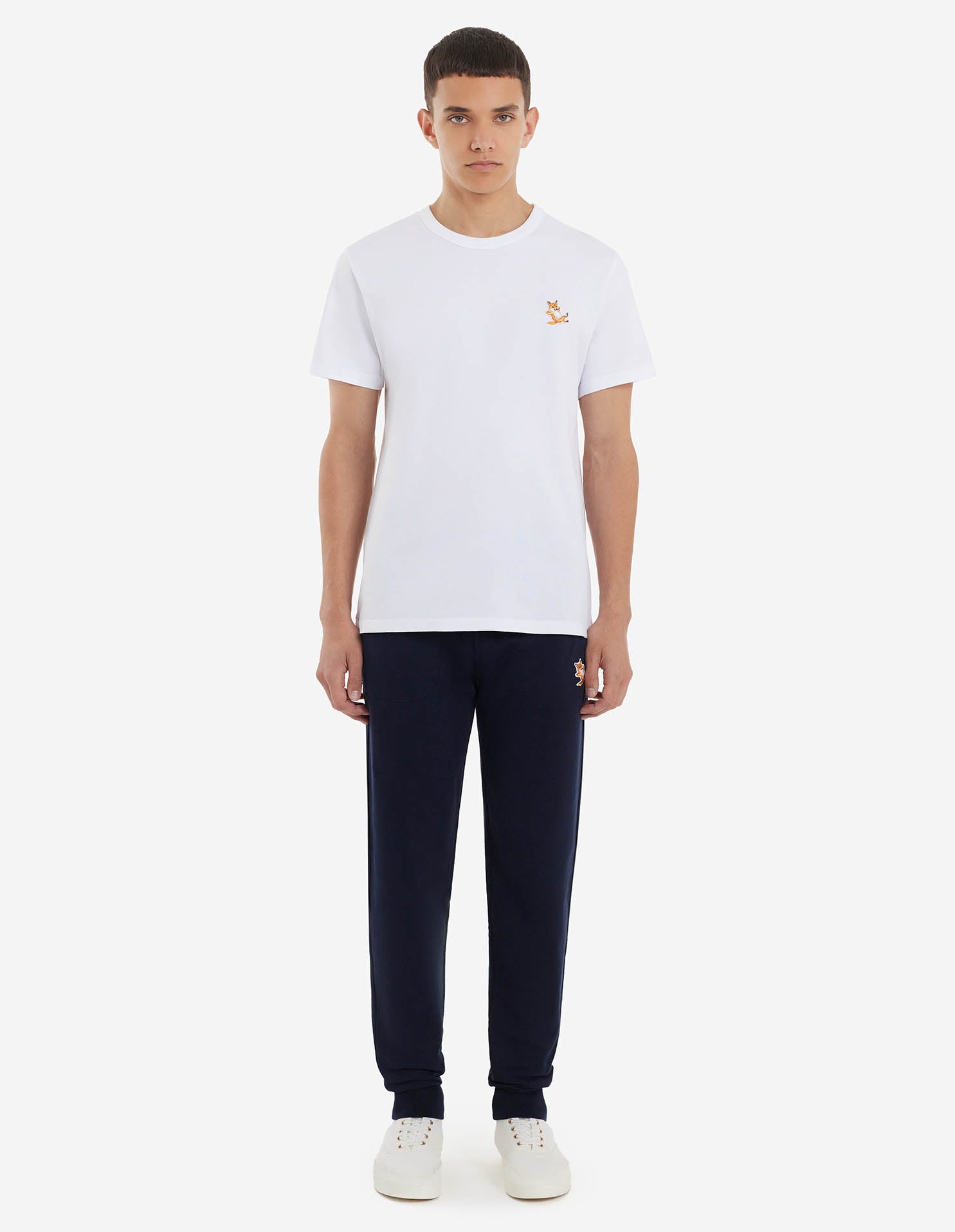 Unisex | Chillax Fox Patch Classic Jog Pants | Navy