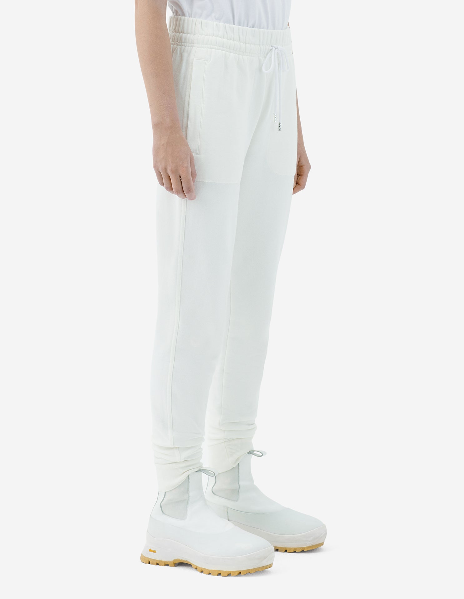 Unisex | Chillax Fox Patch Classic Jog Pants | Ecru