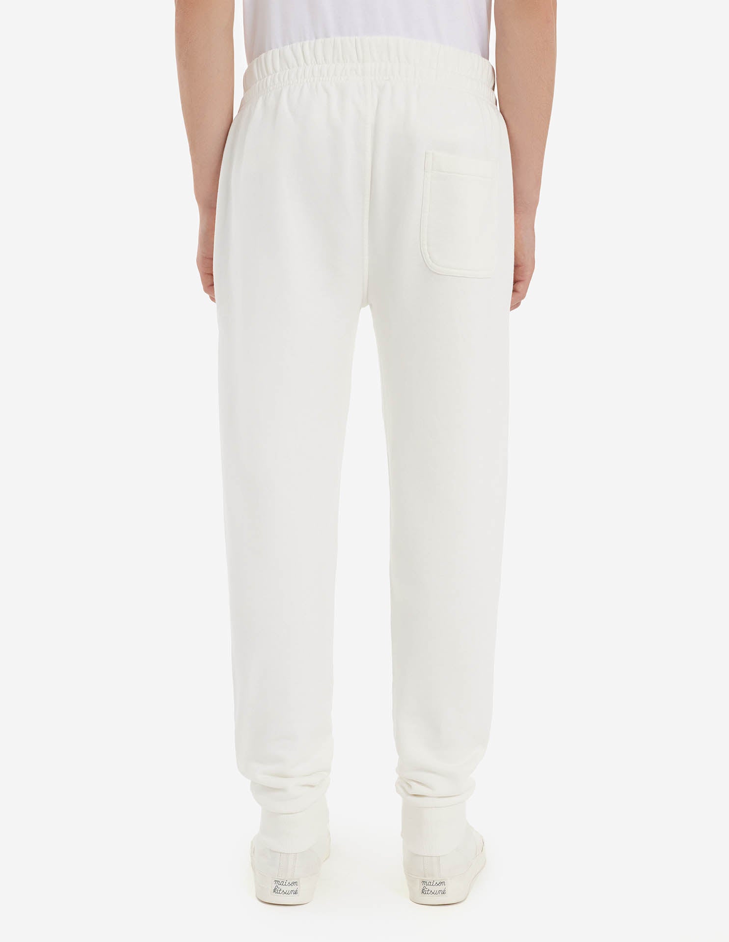 Unisex | Chillax Fox Patch Classic Jog Pants | Ecru