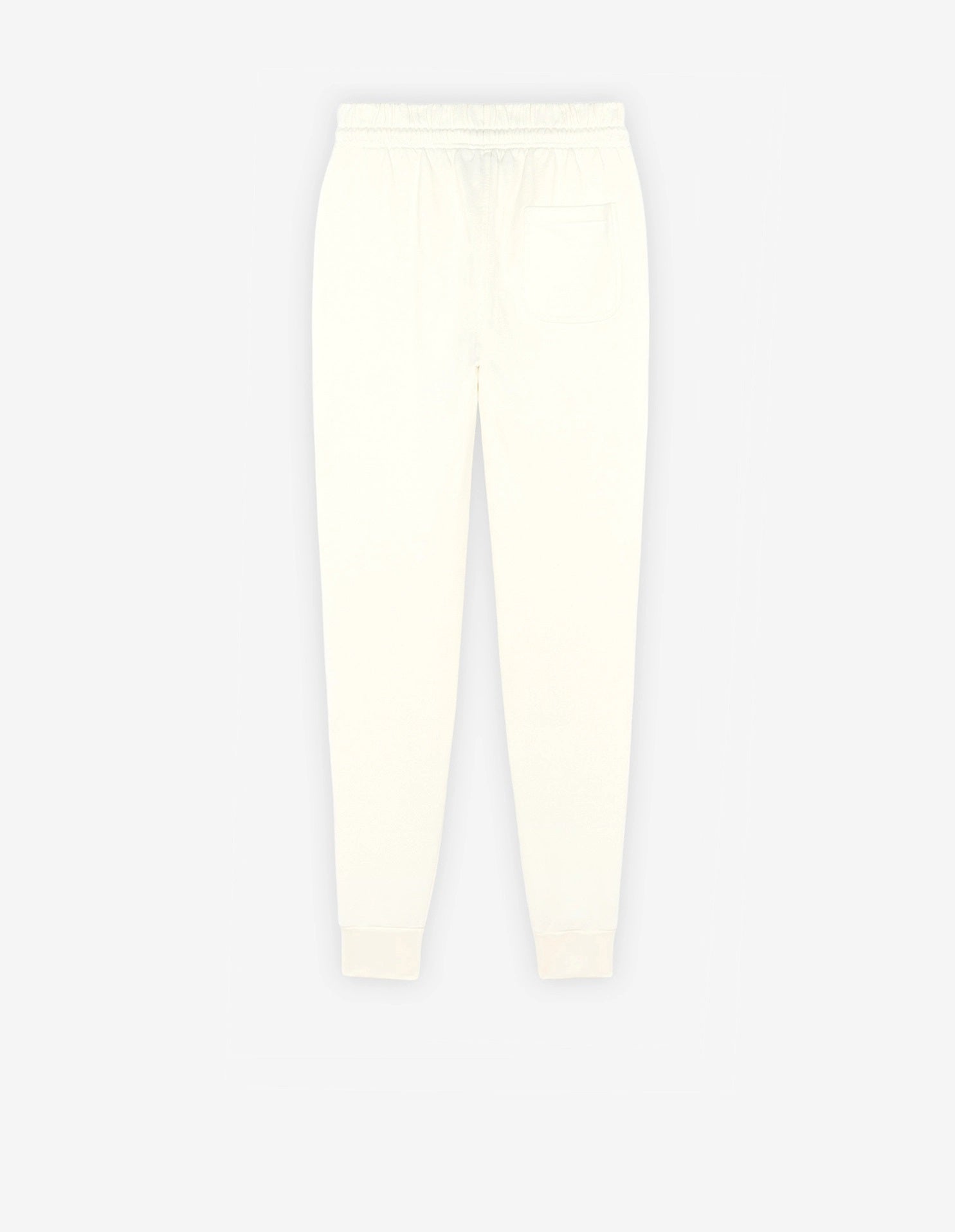 Unisex | Chillax Fox Patch Classic Jog Pants | Ecru