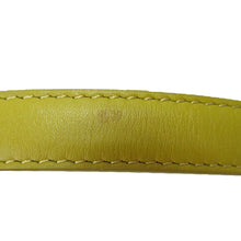 Loewe | Pre-Owned Small Leather Barcelona Crossbody | Yellow