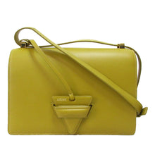 Loewe | Pre-Owned Small Leather Barcelona Crossbody | Yellow