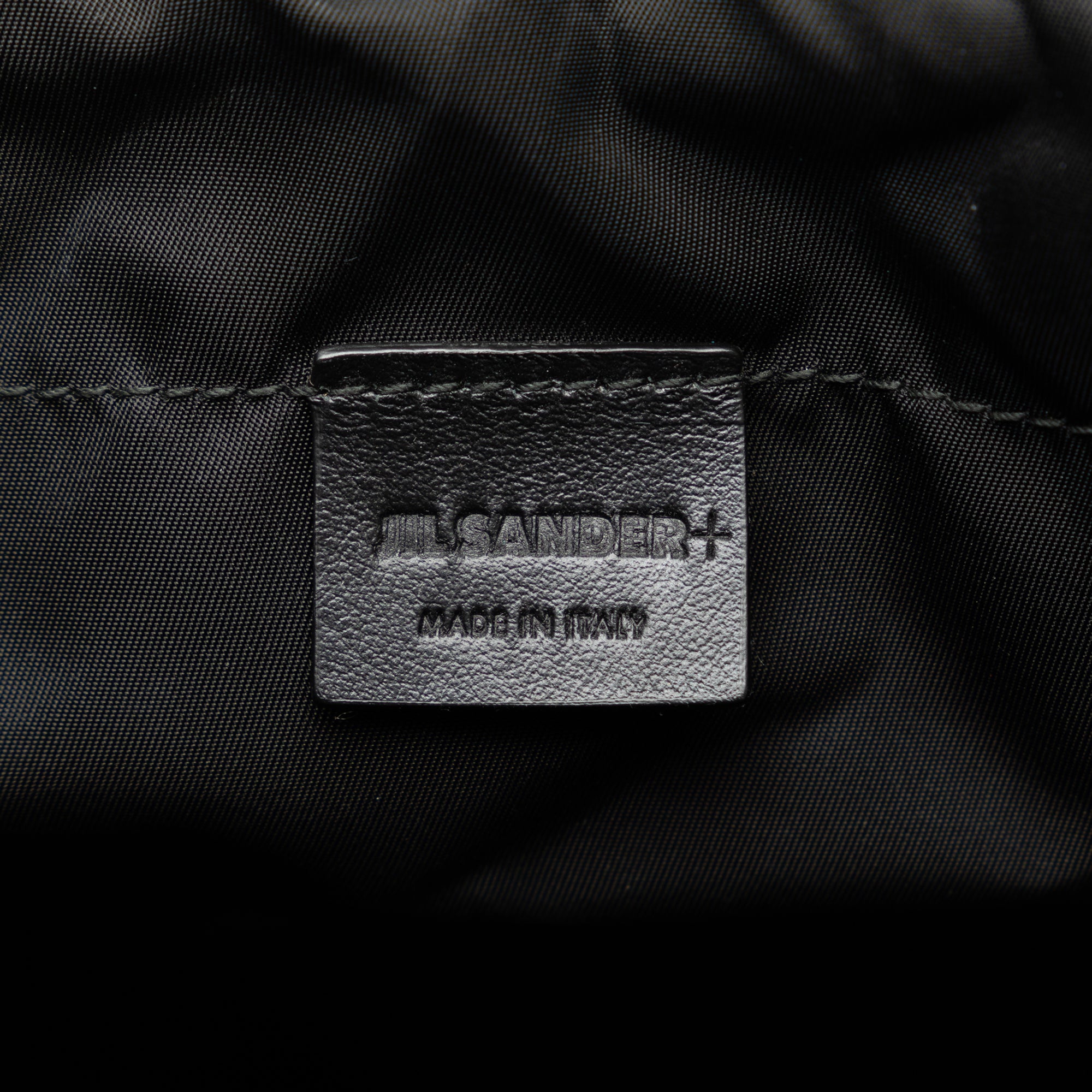 Jil Sander | Pre-Owned Canvas Sombrero Satchel | Brown/Beige