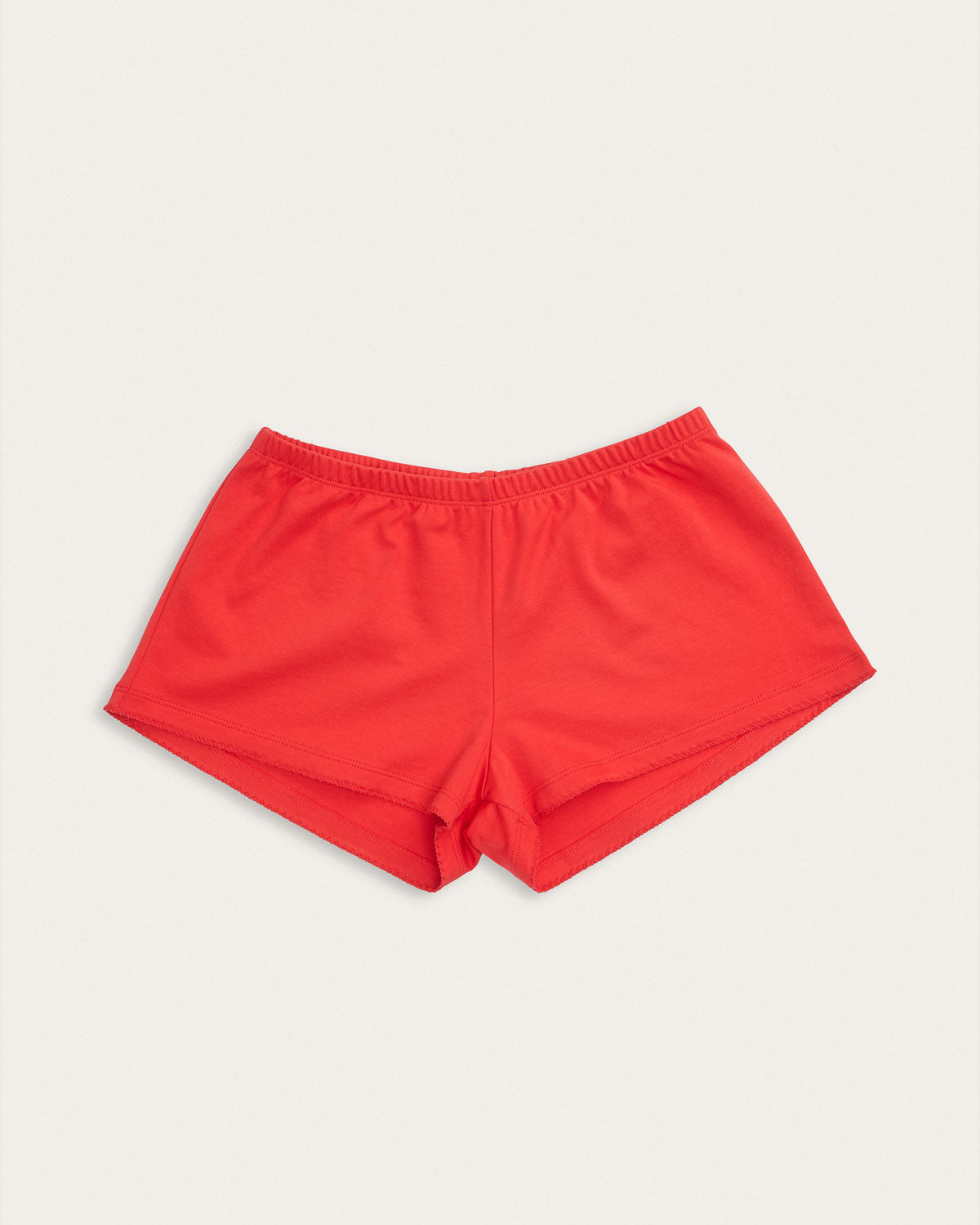 Womens | Izzy Short | Lipstick Red