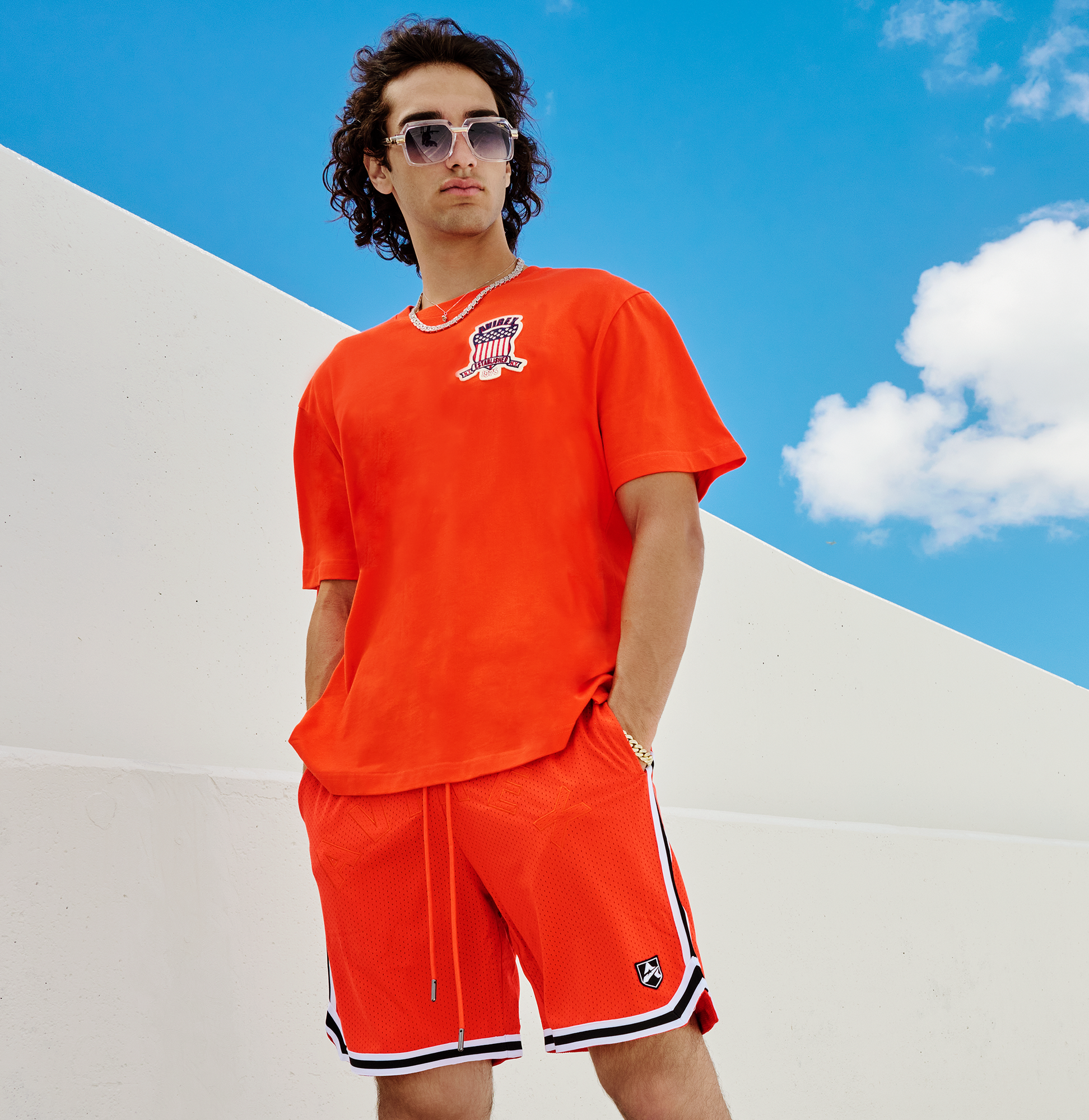 Icon Mesh Short | Orange.Com