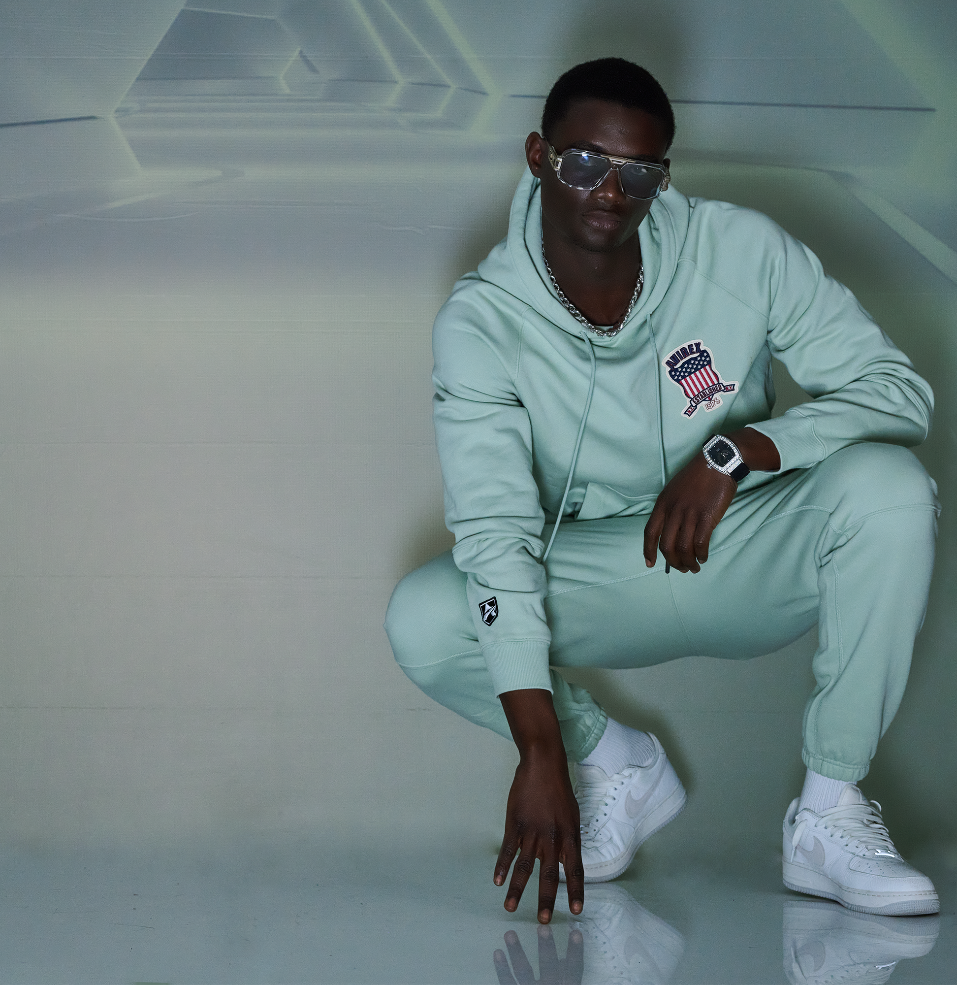 Icon Jogger | Seafoam