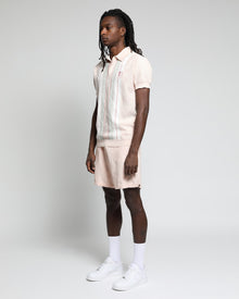 Identity Gauzy Knit Shorts-MENS-Twenty