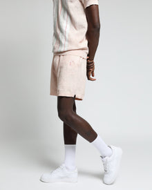 Identity Gauzy Knit Shorts-MENS-Twenty