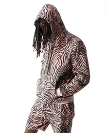 Identity Hyper Reality Knit Hoodie-MENS-Twenty