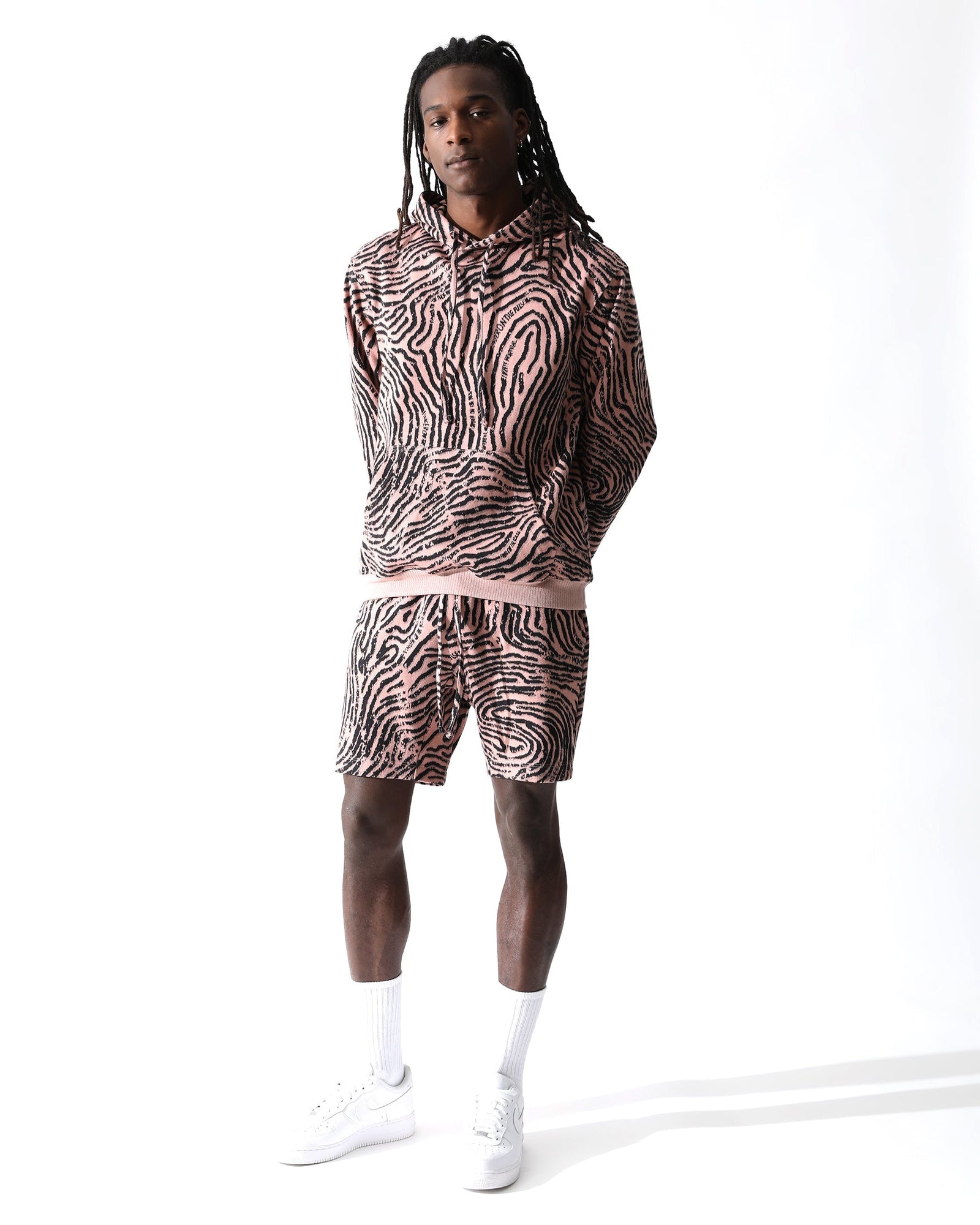 Identity Hyper Reality Knit Short-MENS-Twenty