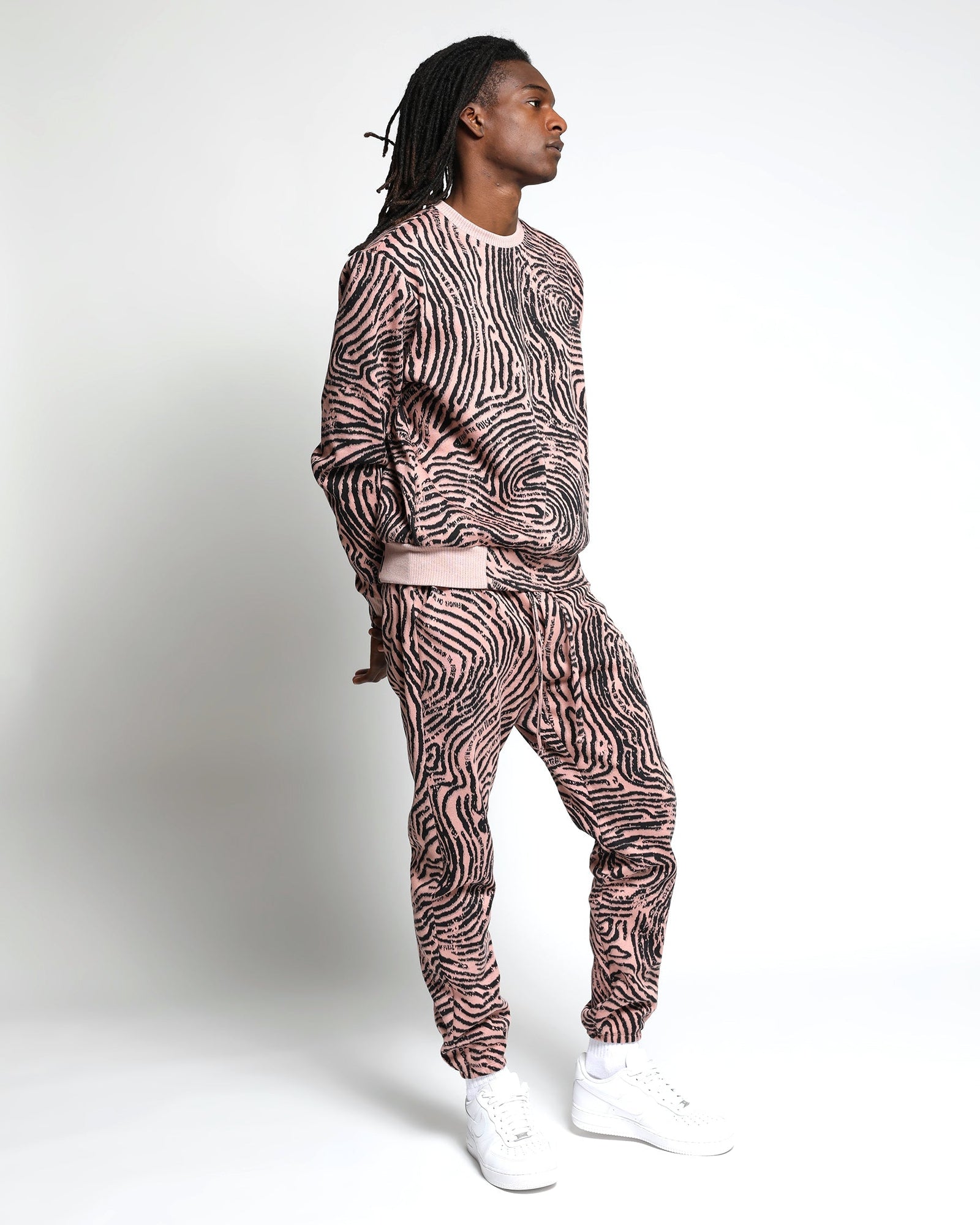 Identity Hyper Reality Knit Sweatpants-MENS-Twenty